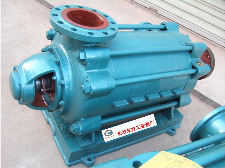 MD280-65*9 矿用多级泵 泵流道尺寸和流道光洁度高