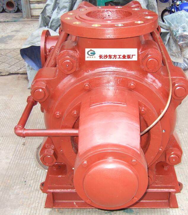 MD46-50*12 矿用多级泵 泵流道尺寸和流道光洁度高