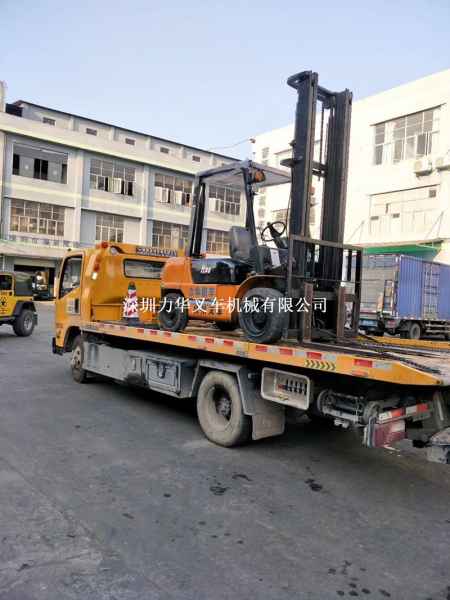 深圳二手合力叉车3吨3.5吨1.5吨柴油叉车电动叉车