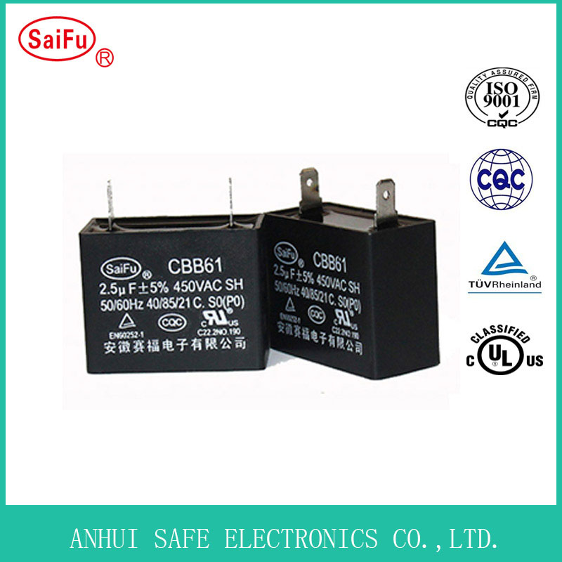 CBB61交流电动机电容器