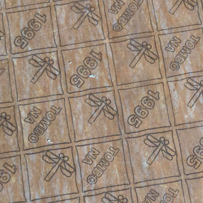 正品霓佳斯NICHIAS公司蜻蜓牌TOMBO无石棉材料 1995#非石棉垫