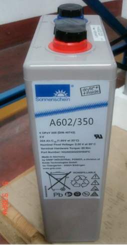 A602/350,2V350AH蓄电池价格型号