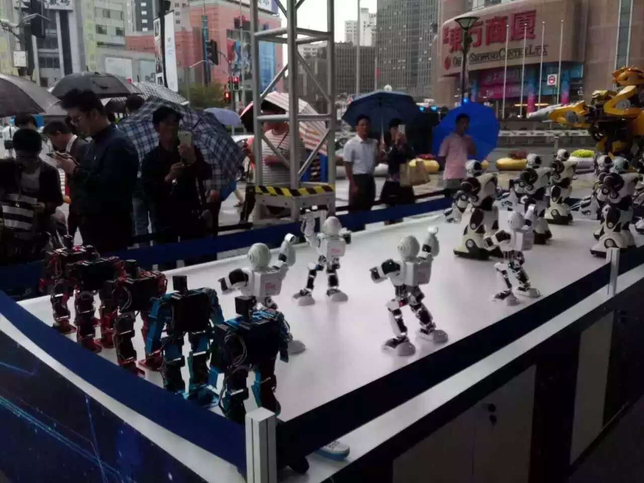 舞蹈机器人出租舞蹈机器人出租