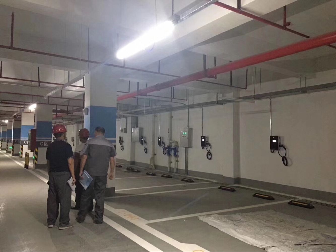 郑州新能源汽车充电站安装公司