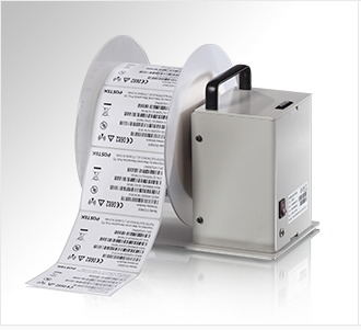 郑州市场代理博思得R120标签纸自动回卷器