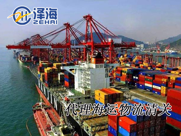 深圳出口欧州海运报关代理-海运订舱报关出口一条龙代理公司