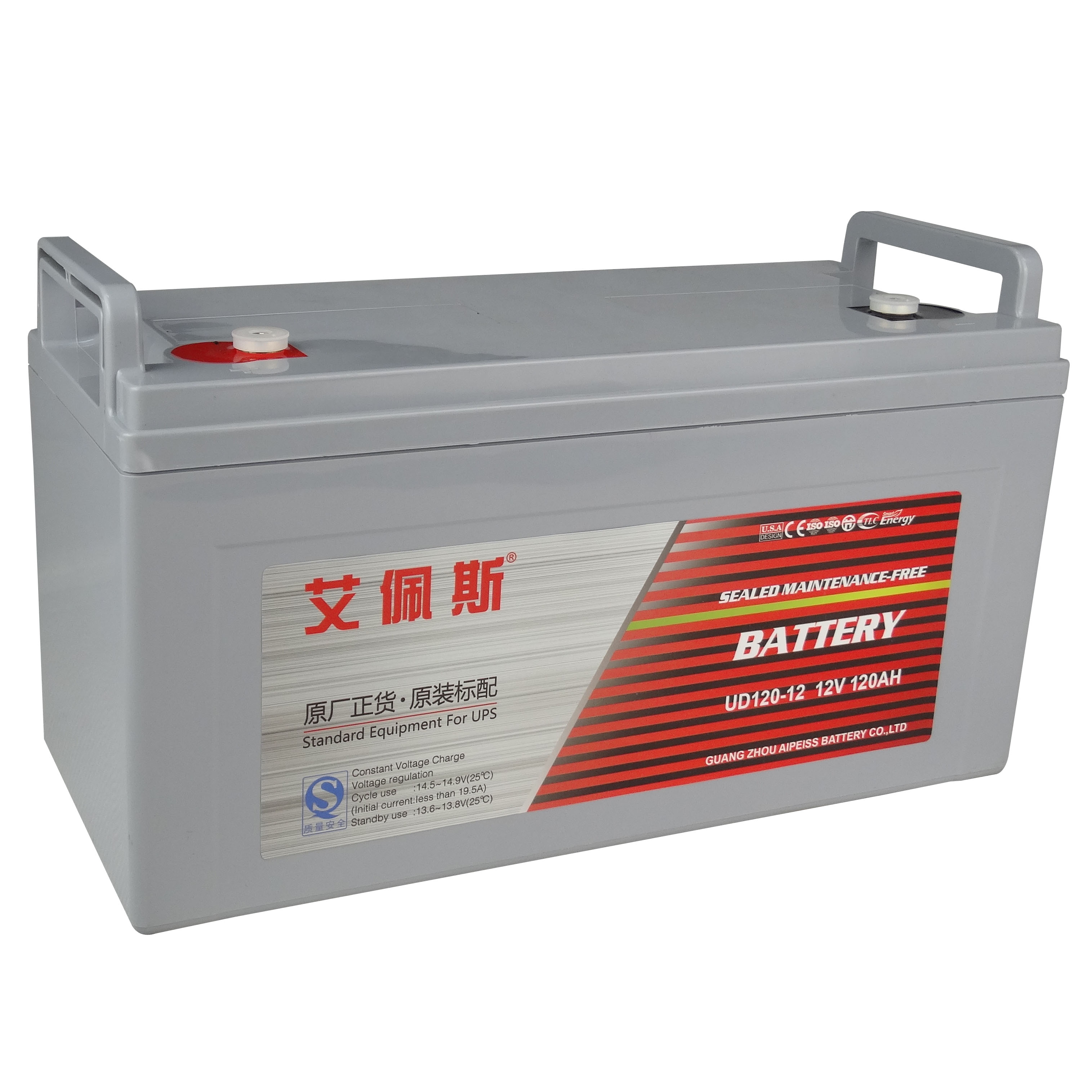 艾佩斯蓄电池UD120-12 艾佩斯蓄电池价格参数