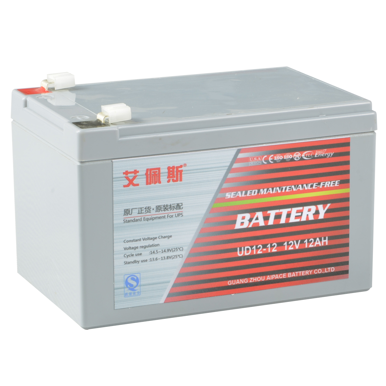 艾佩斯蓄电池UD12-12 艾佩斯蓄电池价格参数