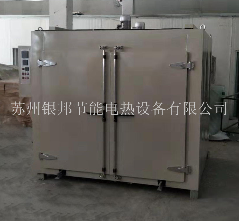 苏州银邦LYTC系列台车式原料铁皮油桶预热烘箱