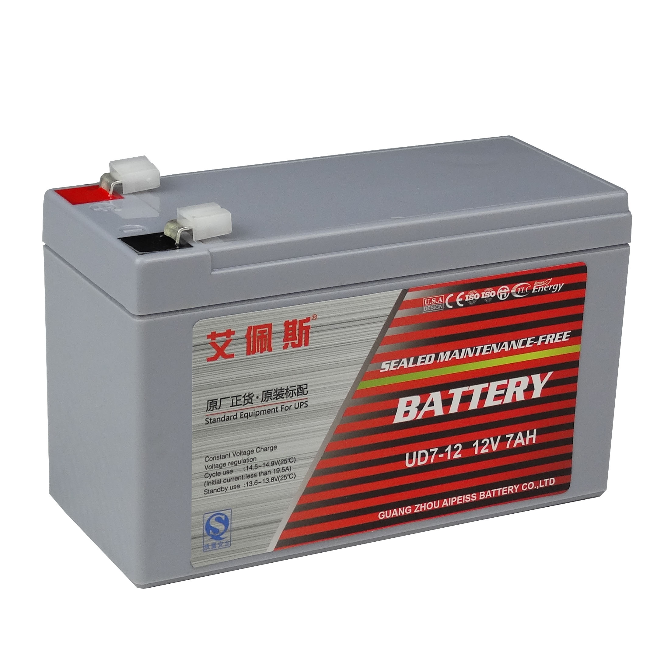 艾佩斯蓄电池UD7-12 艾佩斯蓄电池价格参数