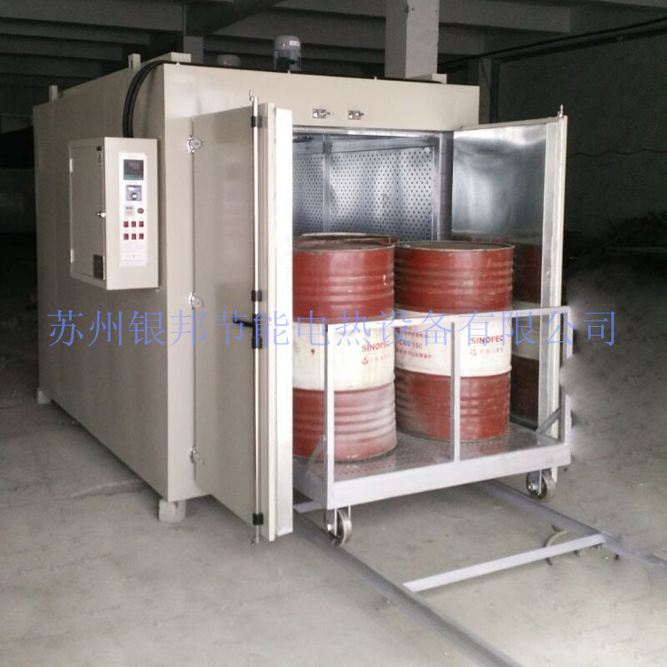 银邦LYTC型热风循环化工原料预热油桶烘箱