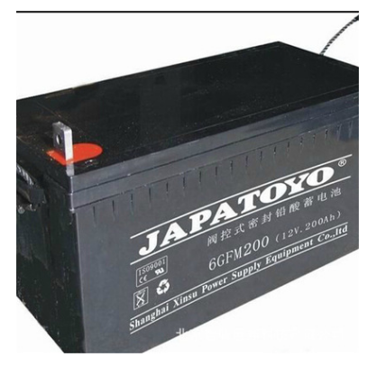 JAPATOYO东洋蓄电池6GFM120 东洋蓄电池价格参数