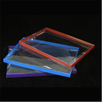 透明pvc包装盒 pet日用品盒子 塑料pp包装盒 斜纹胶盒