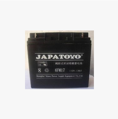JAPATOYO东洋蓄电池6FM17 东洋蓄电池价格参数
