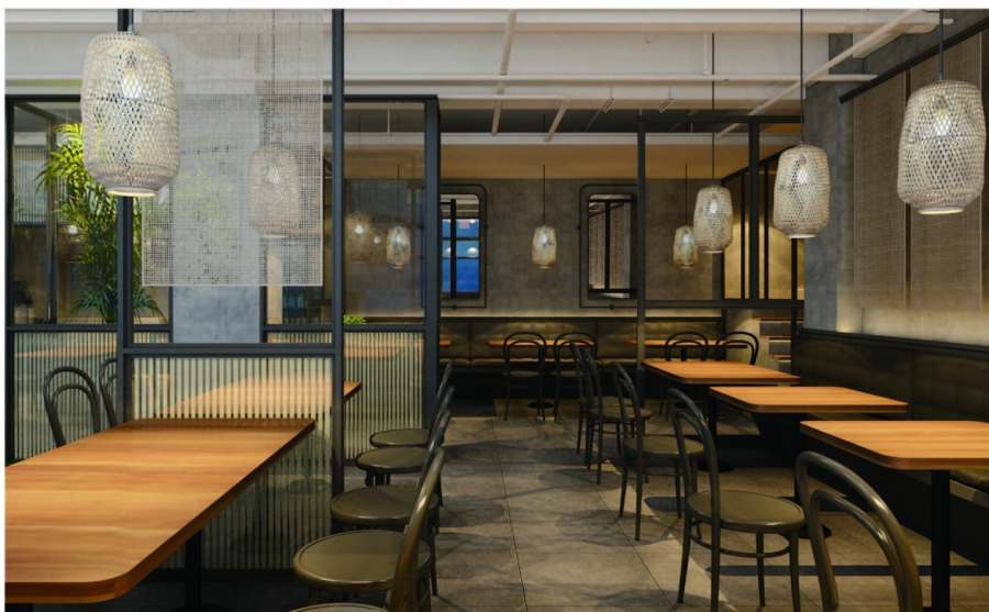 浙江优秀餐厅设计高性价比的选择 值得信赖 上海七原空间设计供应