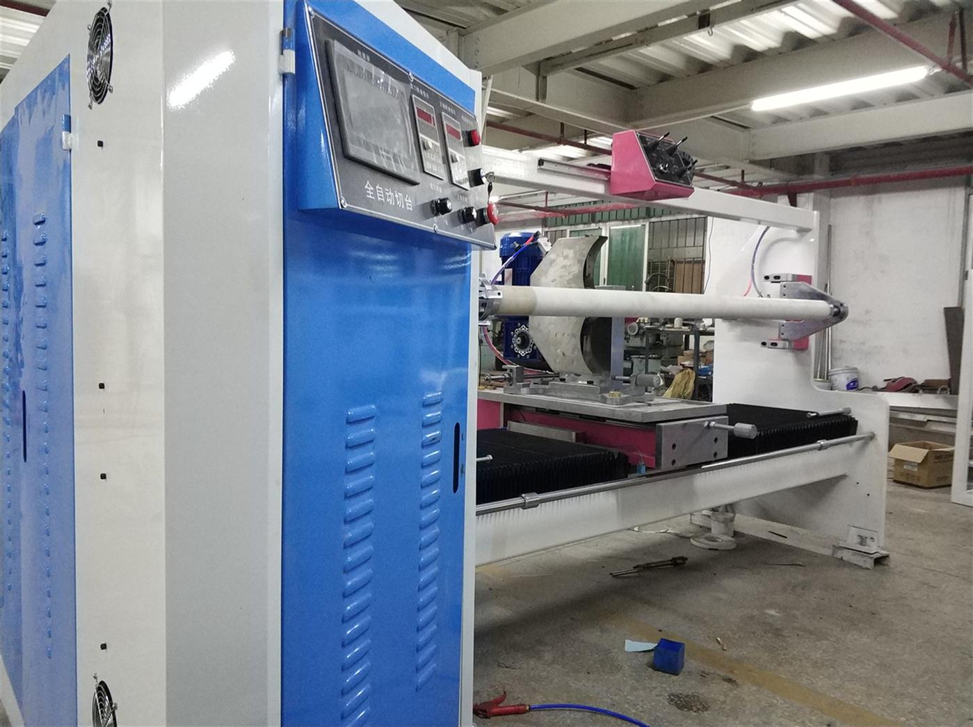温州保护膜切割机厂家直销 自动切卷机 分切橡胶+热熔胶复合膜不损刀
