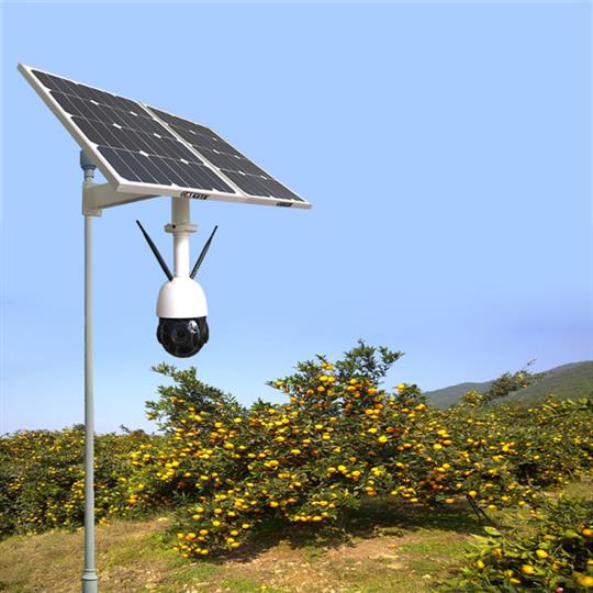 鄂尔多斯太阳能监控
