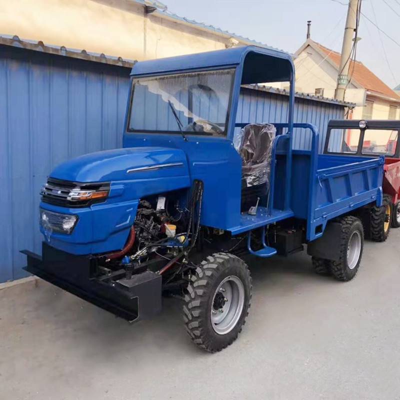 厂家直销定制四驱动拖拉机多功能柴油拖拉机运输车