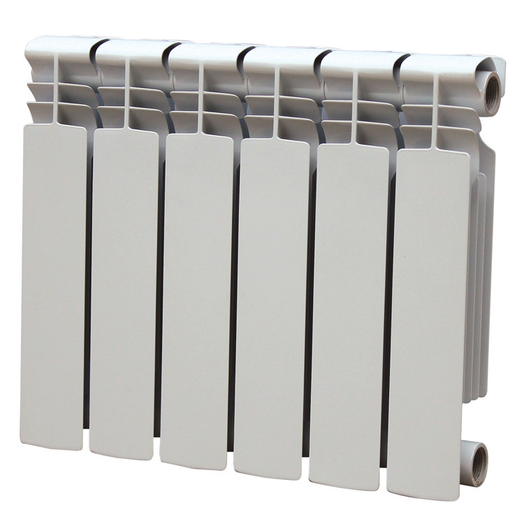 压铸铝双金属型散热器一片多宽 8080-500 散热器符合JG/T148-2017