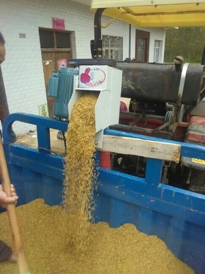 软管绞龙输送机多功能车载吸粮机小麦玉米抽粮机