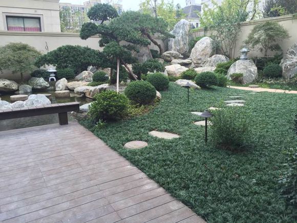广州园林绿化设计施工、私家别墅花园设计、找初见园林价格实惠