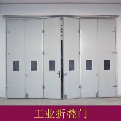 深圳工业折叠门报价,电动折叠门厂家定做价格