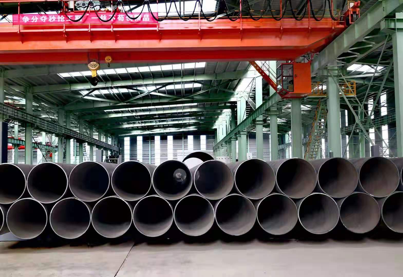 螺旋管厂供应219-820mm规格现货