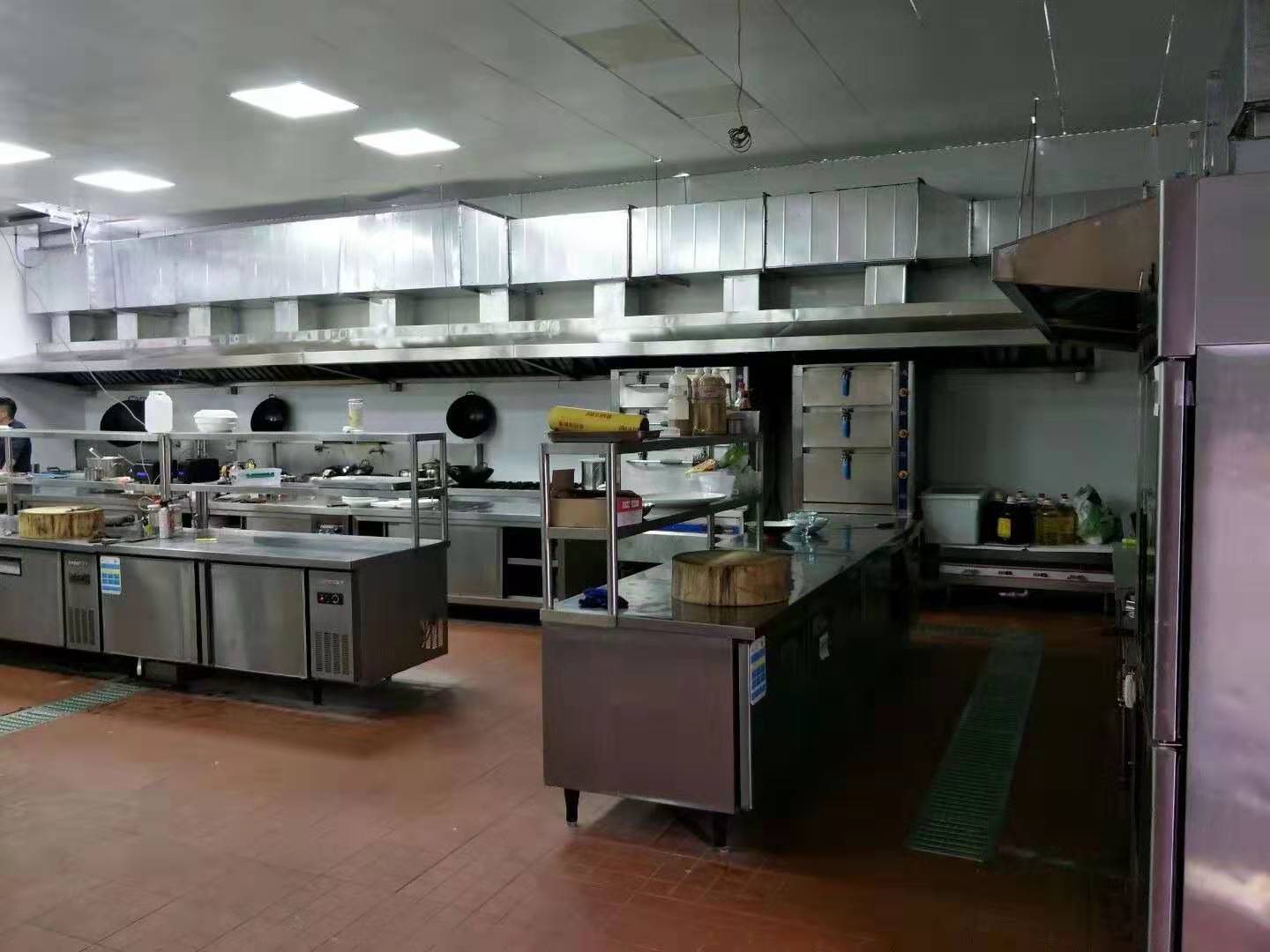 衢州船用厨房排烟罩 服务至上 无锡市永会厨房设备制造供应