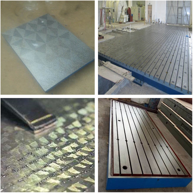 2米*3米焊接铸铁平台 铸铁检验平台厂家