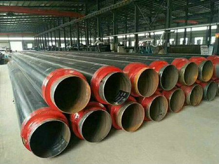 供暖用高密度聚氨酯保温钢管生产厂家