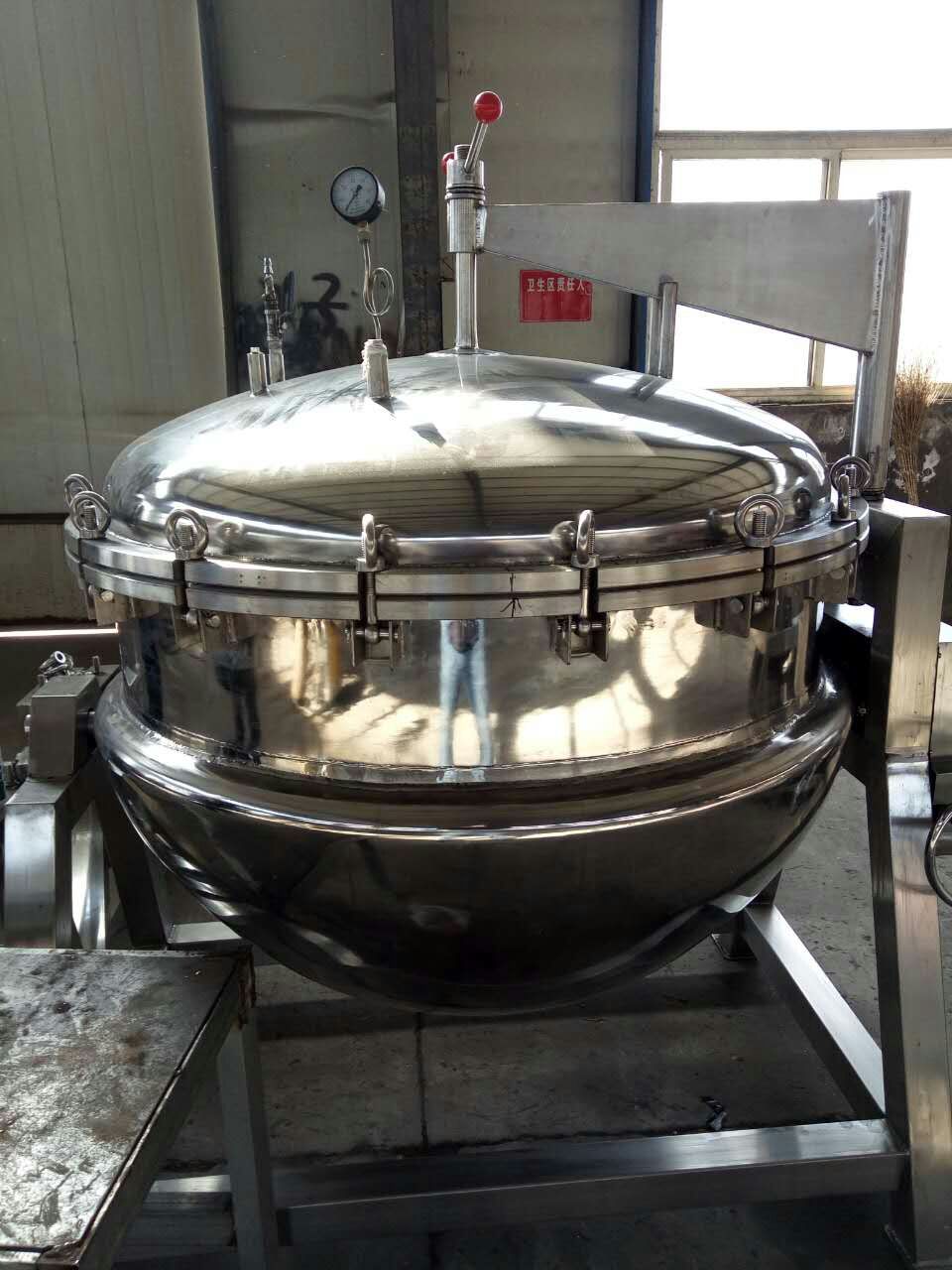 珠海蒸汽夹层锅