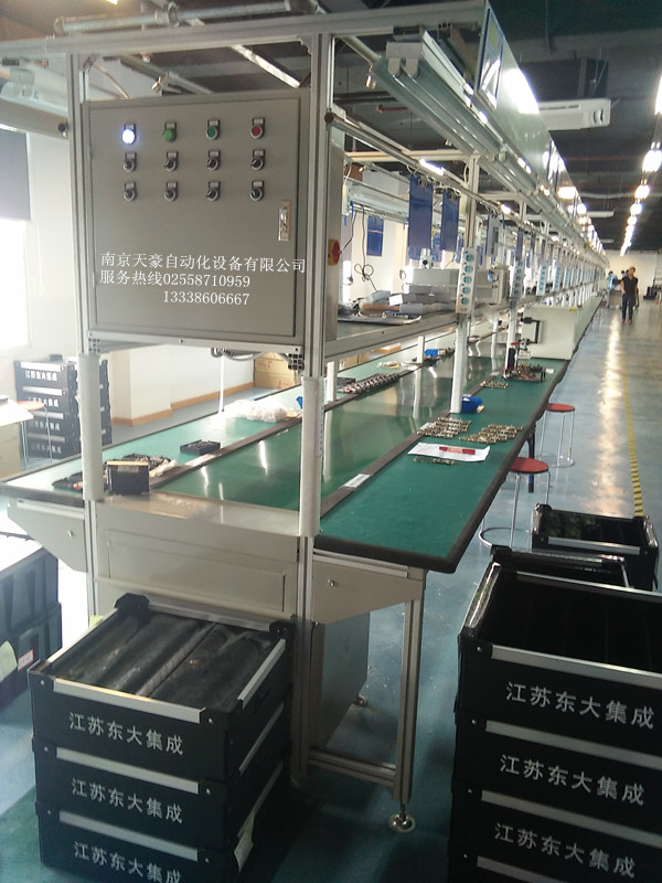 电子电器生产线，烘干线，检测生产线，老化线由南京天豪提供20