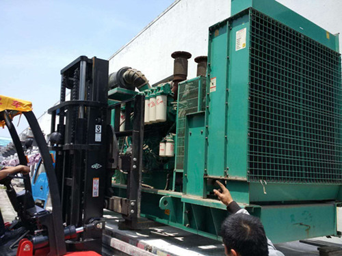 黄山卡特发电机组回收价格多少-黄山市发电机回收公司厂家在线