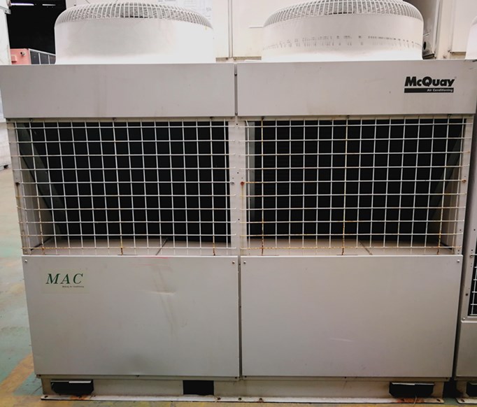 麦克维尔65风冷模块热泵机组 麦克维尔风冷热泵MAC230DR低价转让 上海二手中央空调专业厂家供应