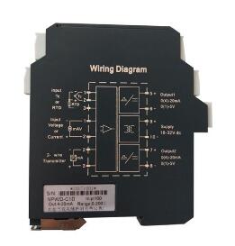 WP-8039-EX系列操作端隔离式安全栅鸿泰产品测量准确经济实惠