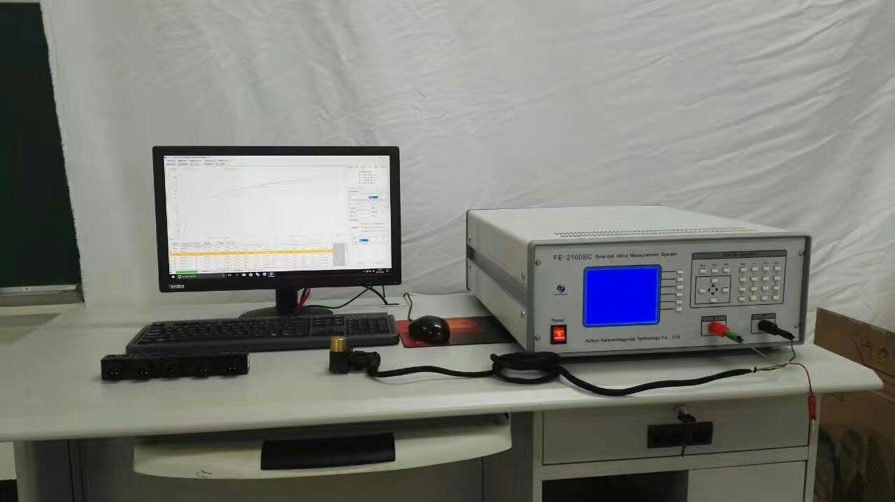 磁通量测量FE-2100SC电磁阀磁通量测量仪