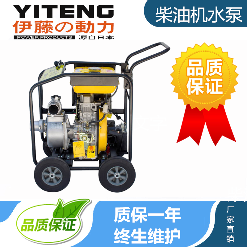 伊藤动力柴油机水泵YT30DPE-2