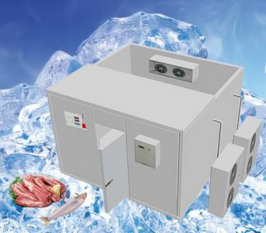 海鲜冷库-海鲜冷藏库-联辉制冷水产品冷冻库价格