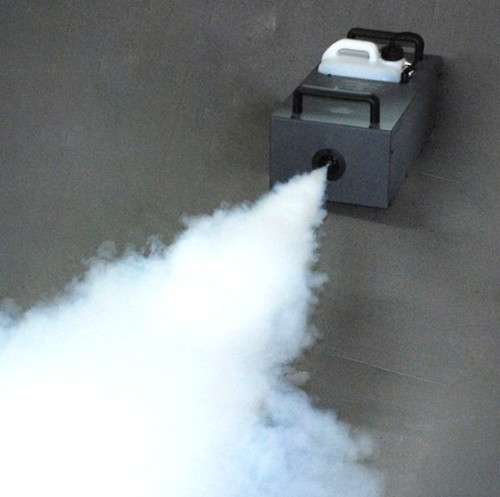 消防烟雾发生器烟雾搜救盲视训练大型发烟机YWY-XF1500
