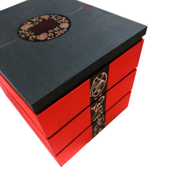 定制创意包装礼盒 具有中国风元素的礼盒包装