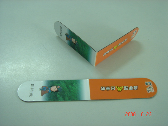 磁性橡胶磁书签PVC印刷