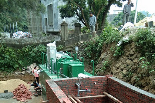 日喀则农村生活污水处理设备 潍坊龙裕环保科技有限公司