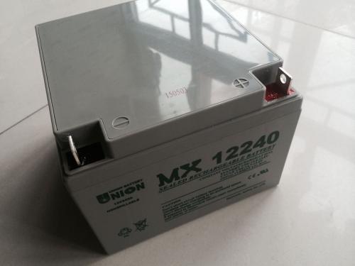 友联蓄电池MX12240友联12V24AH免维护铅酸蓄电池现货直销