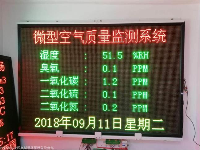 微型空气站厂