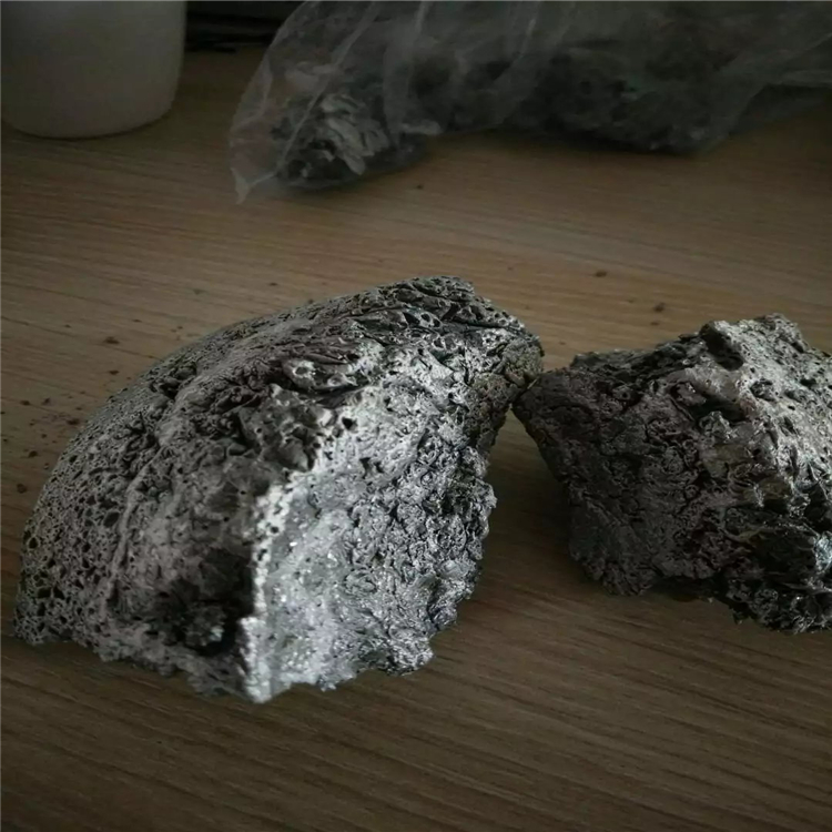 现货供应 钛铁合金高纯碳化块状feti70 海绵钛