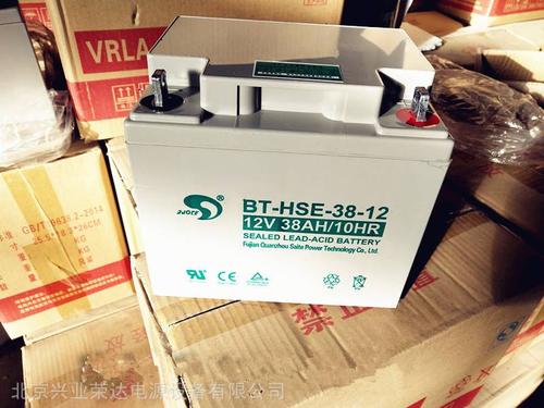 赛特蓄电池BT-HSE-38-12仓库现货/12v38ah尺寸规格及产品报价