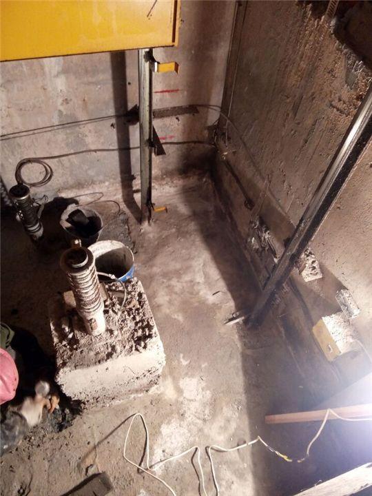 新建阀门井、电缆井、电梯井、沉降井堵漏或带水补漏方法