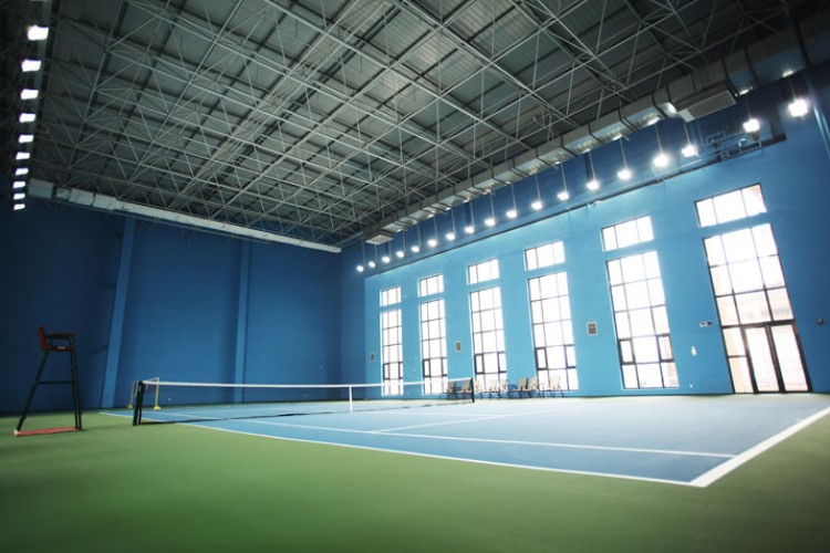 钢结构室内网球场**LED灯 网球场防眩光照明灯