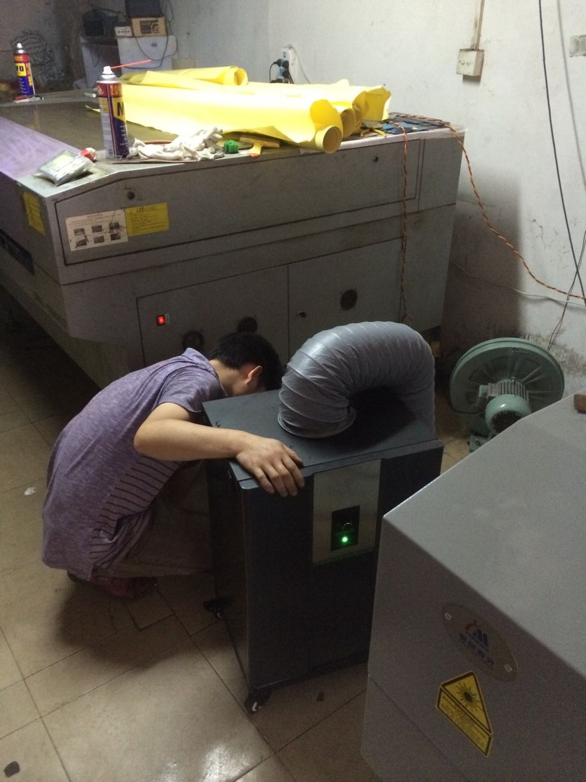 艾灸美容烟雾净化机	移动式艾灸烟雾净化器 艾灸净化器哪里有上海厂家