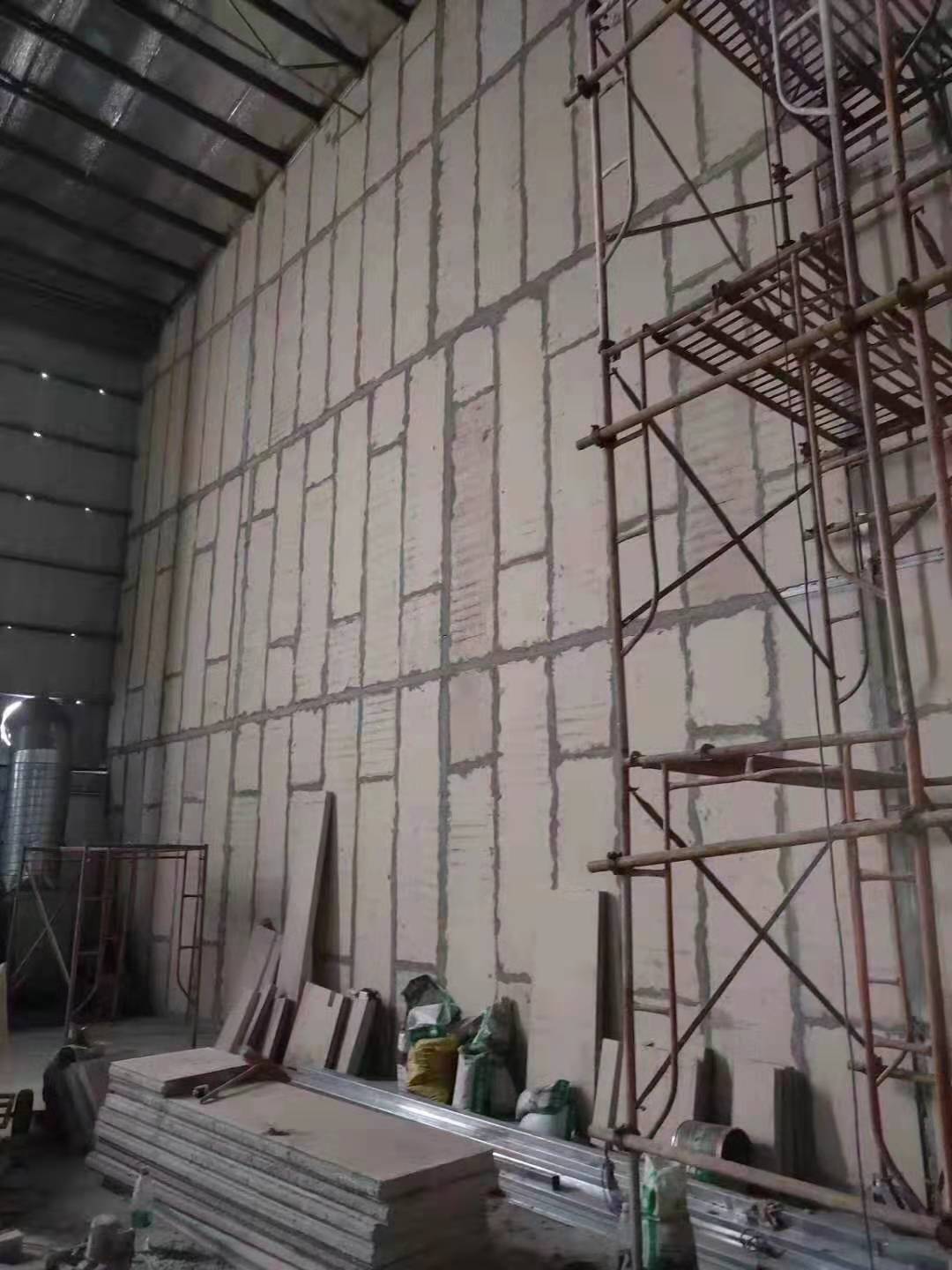 鹰潭复合轻质隔墙板工程